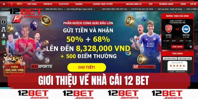 Giới thiệu thương hiệu 12bet