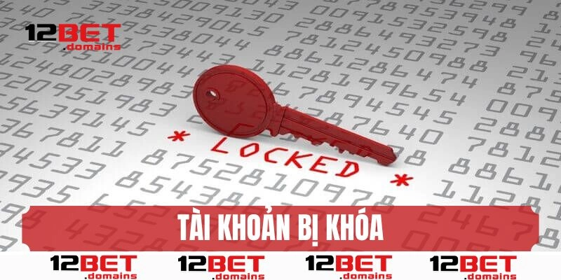 Tài khoản bị khóa